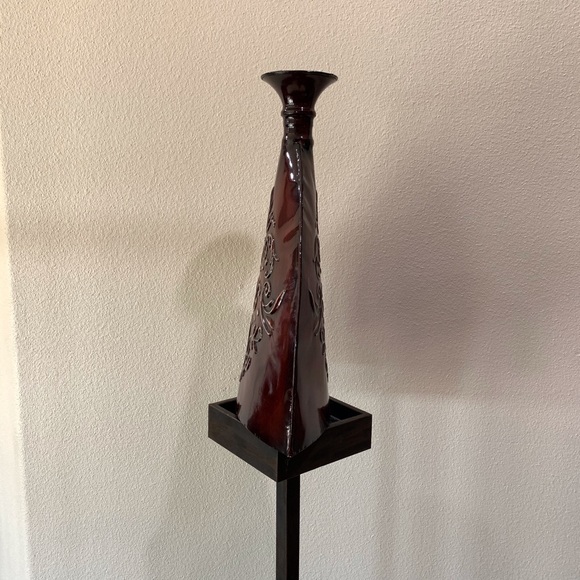 Hobby Lobby Maureen Metal Vase - Picture 2 of 3